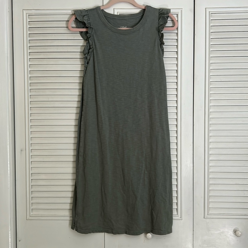 Cap Sleeve Dress